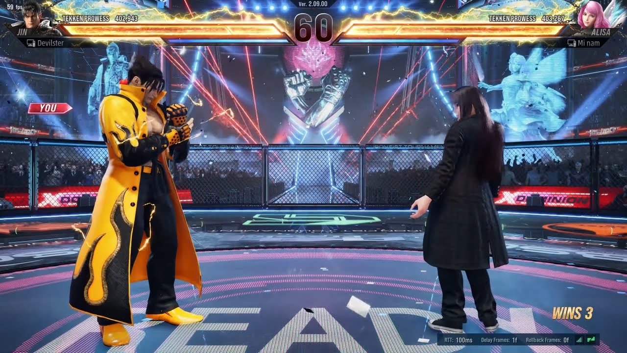 My Wavu Wavu Jin Was Not Ready For This Crazy Alisa!