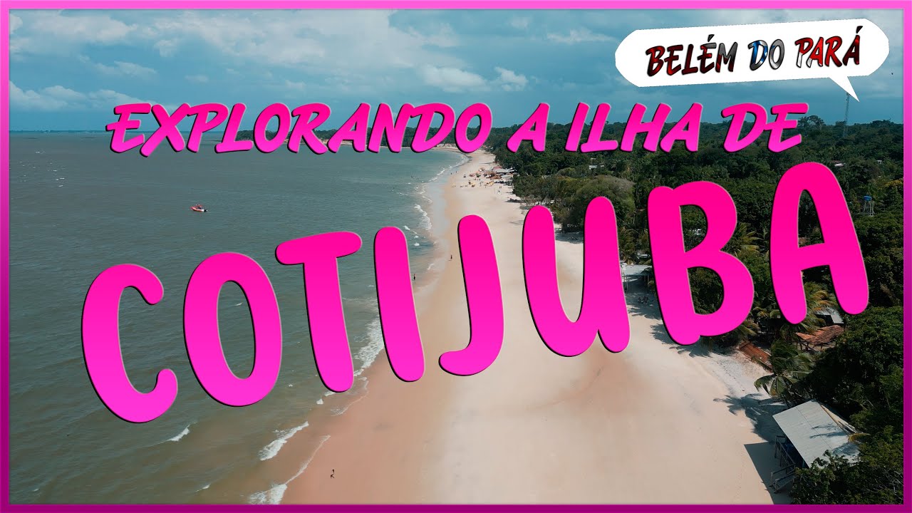 PRAIA DO VAI QUEM QUER E RUÍNAS DO ANTIGO PRESÍDIO - ILHA DE COTIJUBA