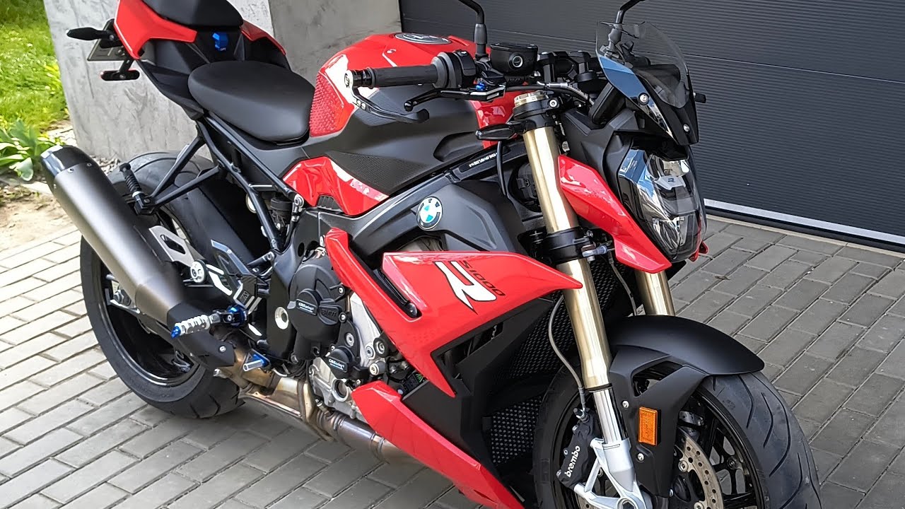 wideoprezentacja BMW S1000R k63 @Janesymoto