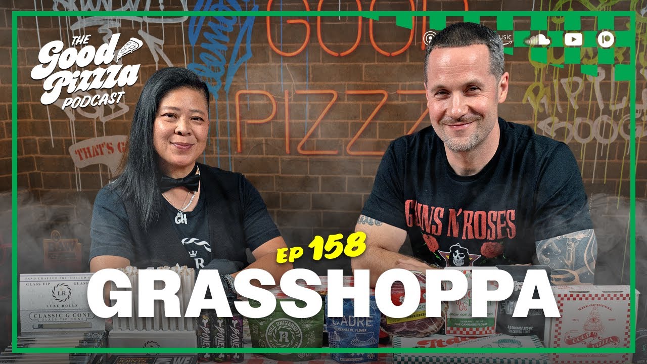 Episode 158: Grasshoppa &ndash; Rolling Royalty, Luxe Innovation & The Woman Redefining Cannabis Culture