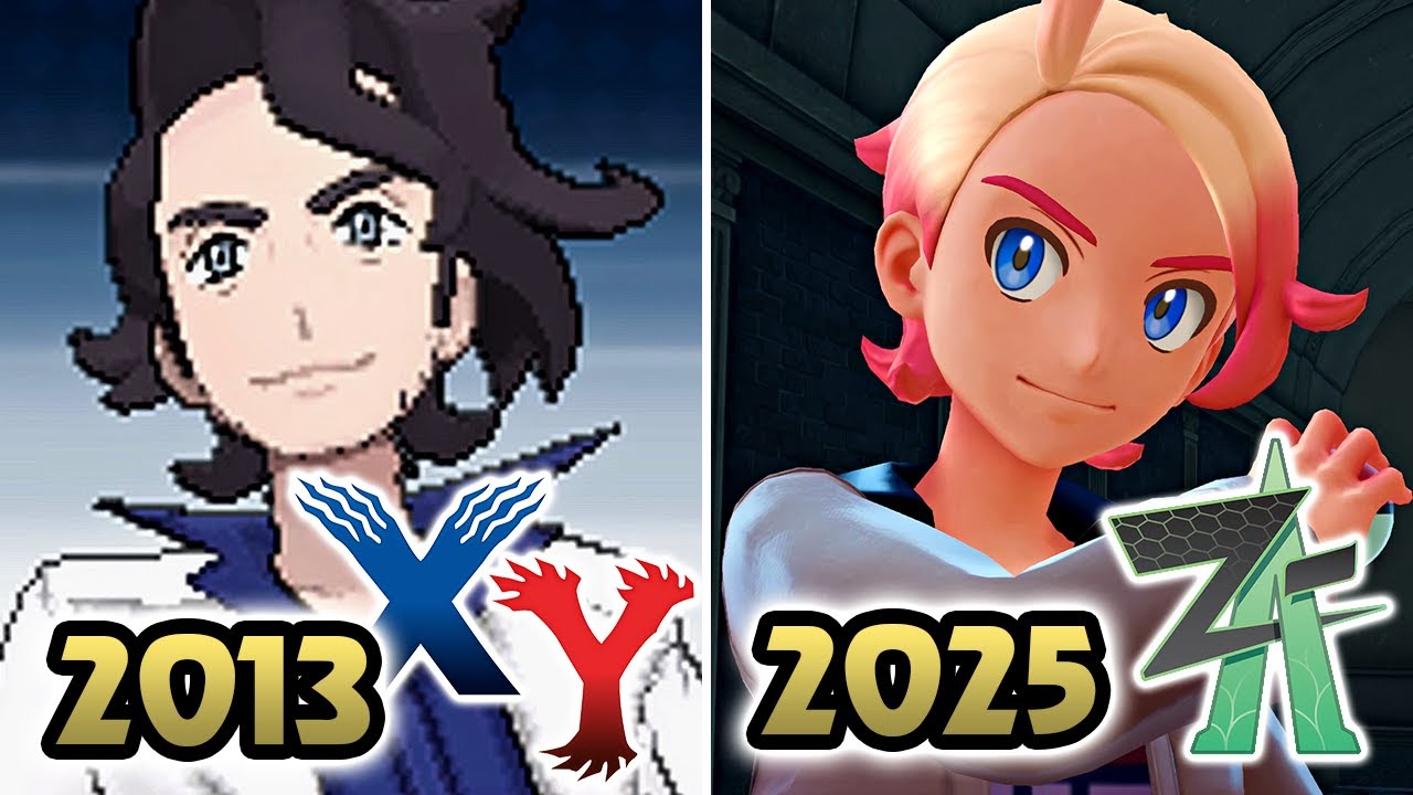 Pokémon Comparison ⸱ Official Level 100 Battle (Legends: Z-A Vs. X & Y)
