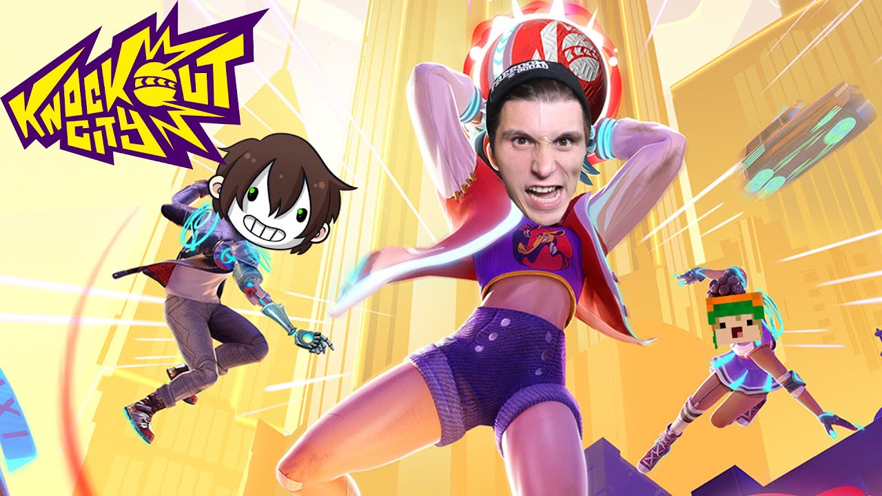 Drei YOUTUBER spielen V&Ouml;LKERBALL | Knockout City