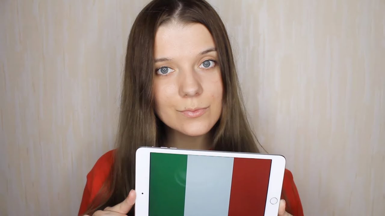 ASMR Trying To Read Italian