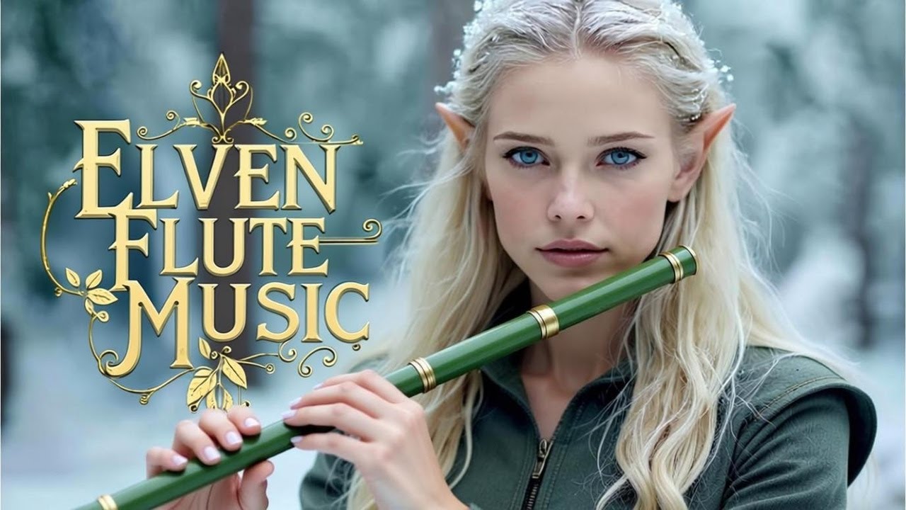 Elven Magic – Best Flute Music | 1 Hour Fantasy Mix