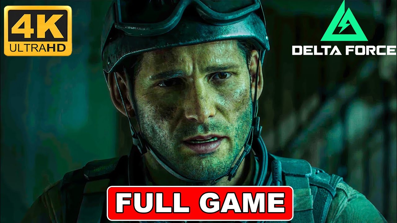 DELTA FORCE BLACK HAWK DOWN Full Gameplay Walkthrough (PS5) [4K 60FPS]