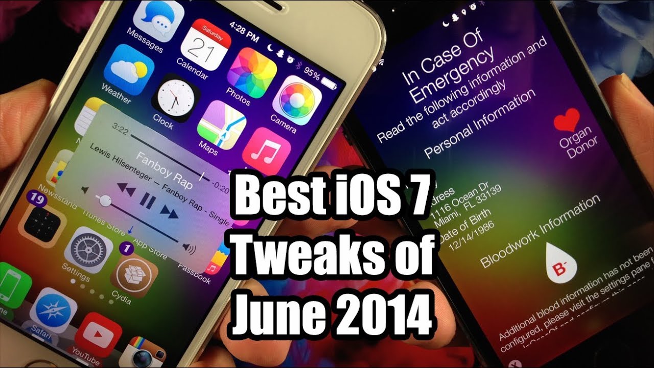 Best iOS 7 Cydia Tweaks for June 2014