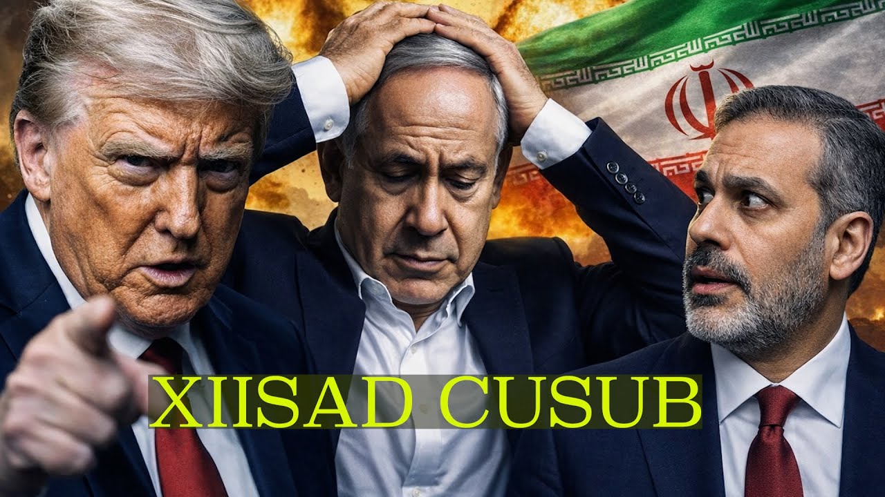 DEG DEG:ISR oo heegan Buuxa gashay Iran oo hanjabtay | Ma gobolka oo isla gubanaya | Wararkii u damb