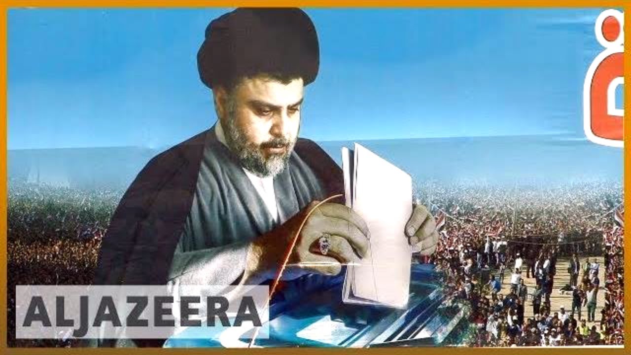 🇮🇶 Iraq's poor hopeful Muqtada al-Sadr's bloc will bring change | Al Jazeera English