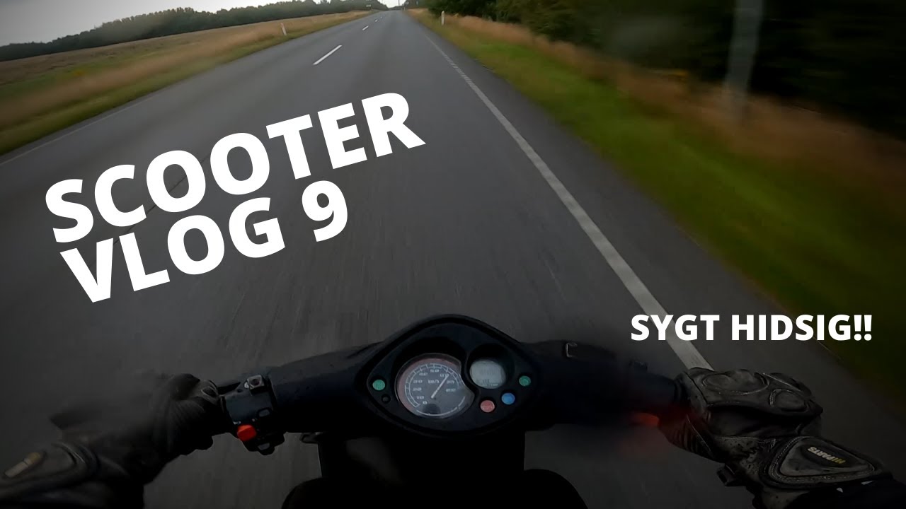 Scooter Vlog 9 | Forskruet lort og baghjul!