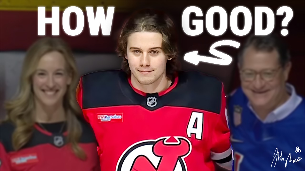 How Good Is Jack Hughes Actually?