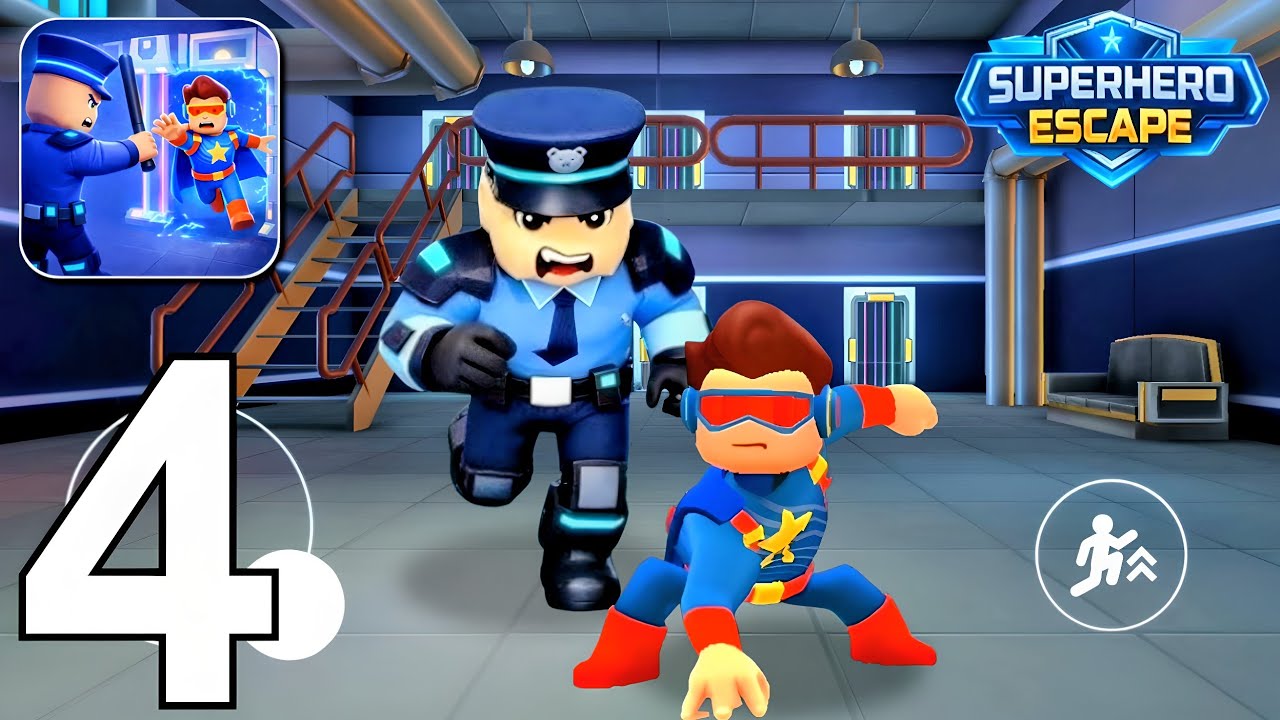 My Superhero: Escape Plan - Big Update All Levels Gameplay Walkthrough Part 4 (Android, iOS)