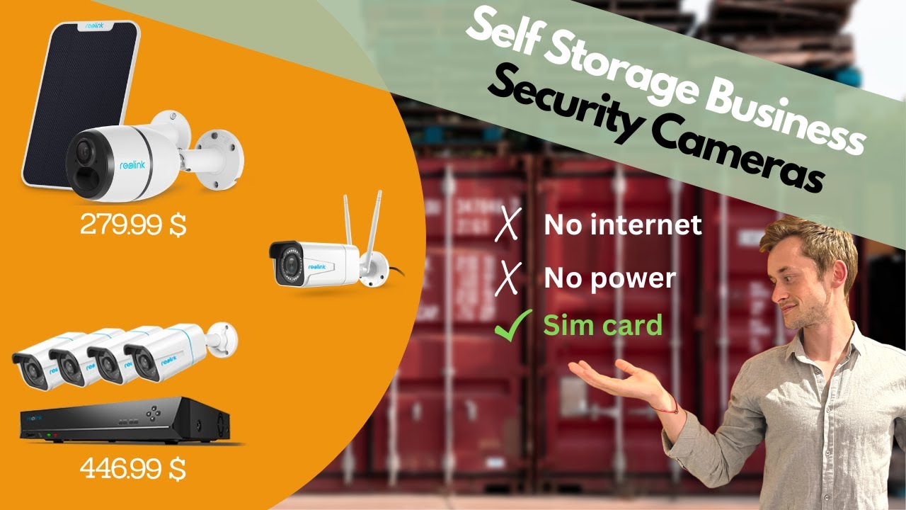 SECURITY CAMERAS FOR A SELF STORAGE BUSINESS: All you need to know