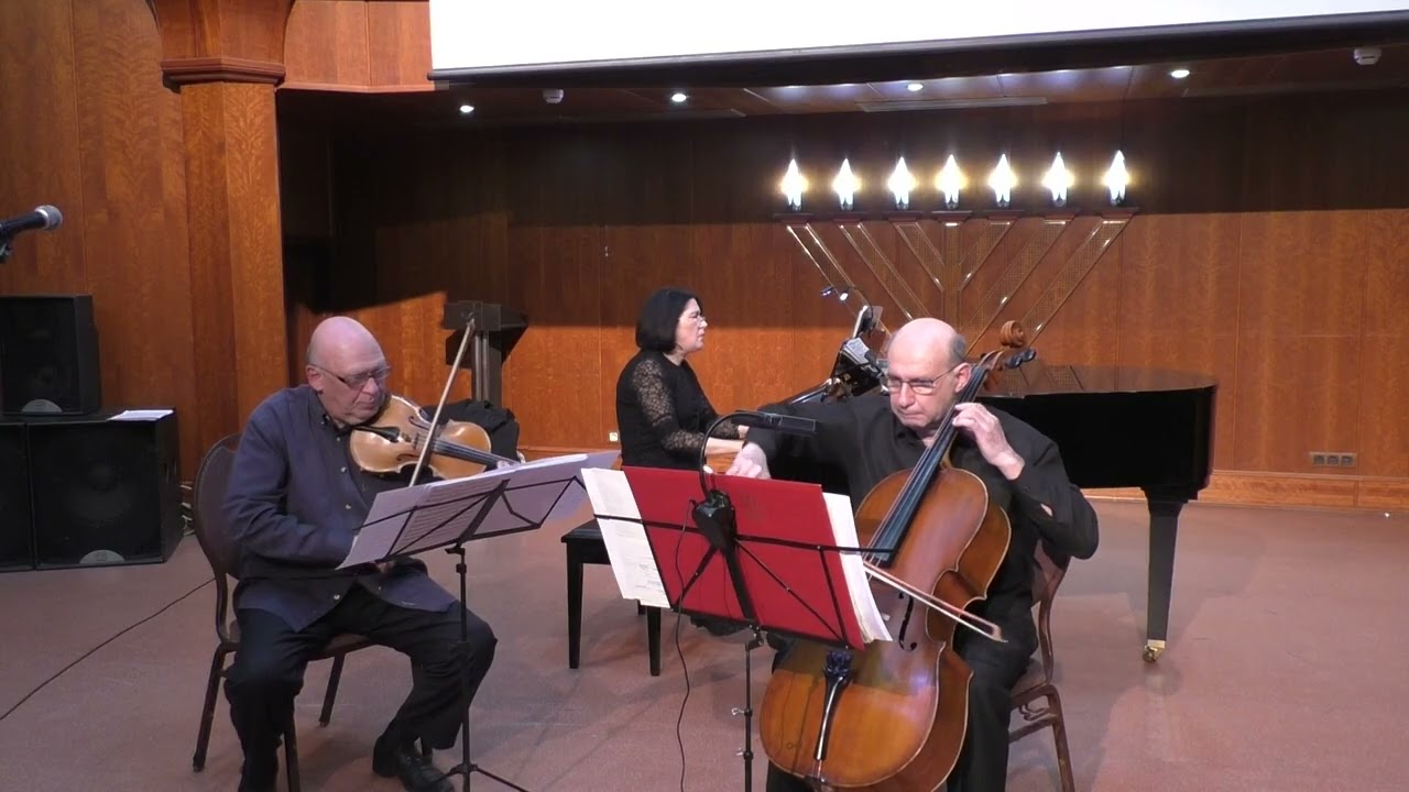 Beethoven Piano trio Op 70№ 1.-1