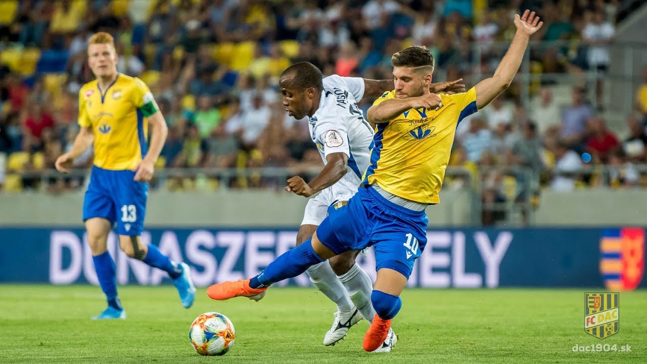 FC DAC 1904 - Atromitos 1:2 (1:2)