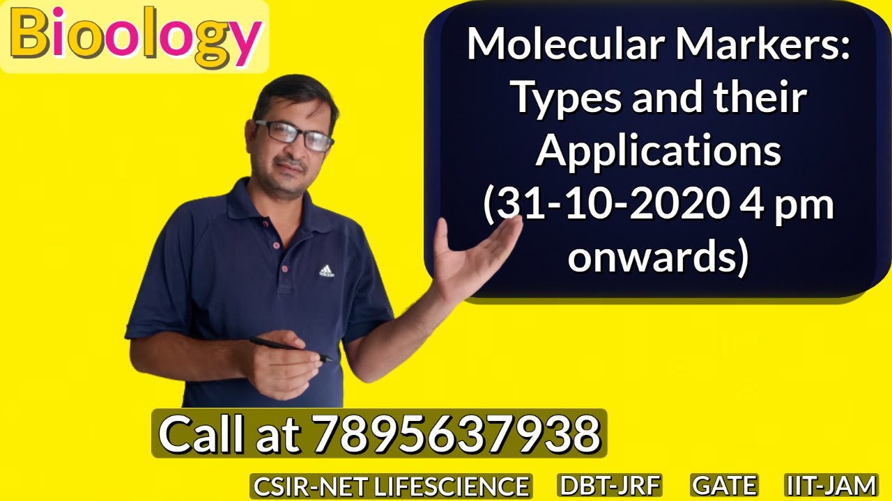Molecular Markers in Hindi Part-II