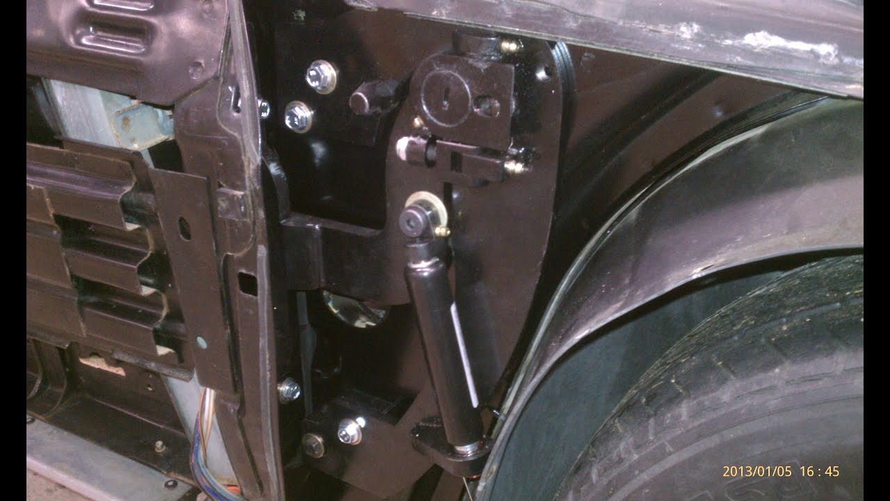My Vertical Door Hinge