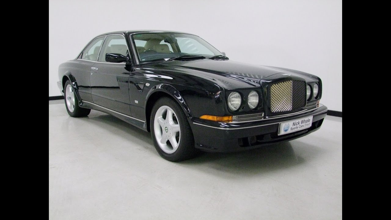 For sale - BENTLEY CONTINENTAL R MULLINER FINAL SERIES - Nick Whale Sportscars