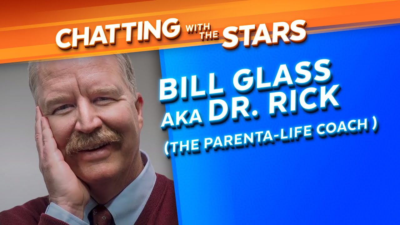 Actor Bill Glass on Becoming Progressive Insurance's 'Parenta-Life Coach Dr. Rick'