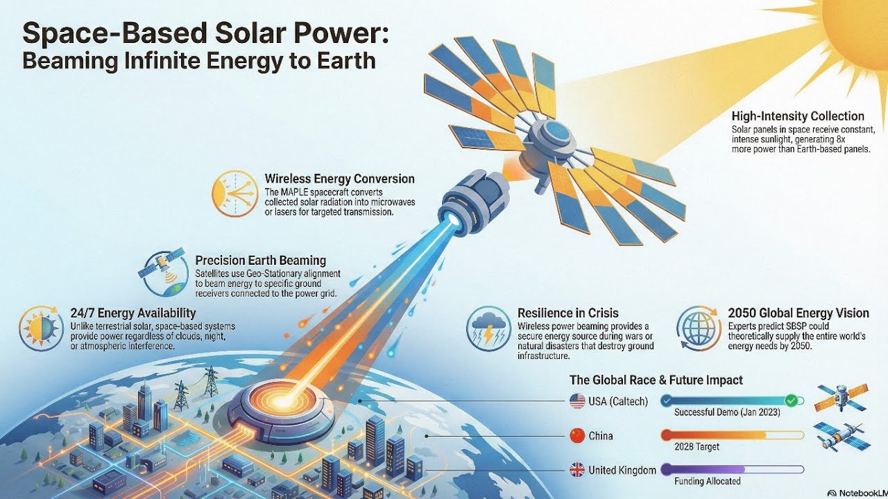 US, China & Japan's Big Energy Mission in Space: Beaming Infinity Energy to Earth..