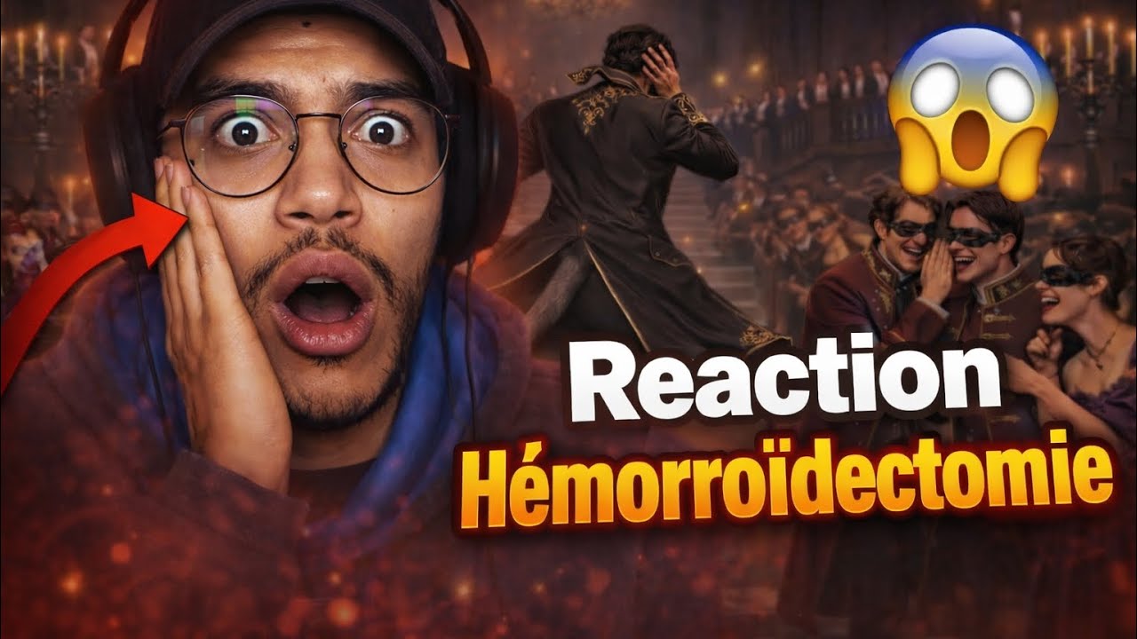 Psyco M- Hémorroïdectomie |REACTION