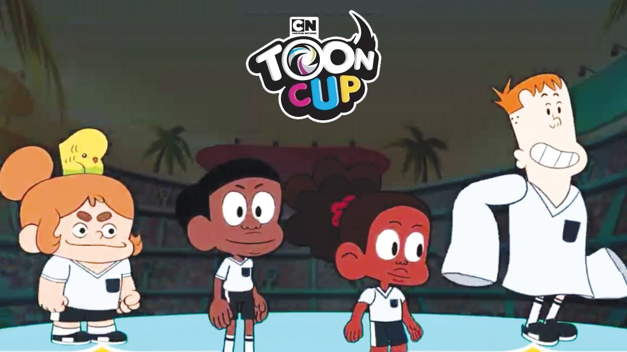 Toon Cup - Football Game - Play with Team Craig of the Creek! with Craig, Mercer, kelsey and Jessica