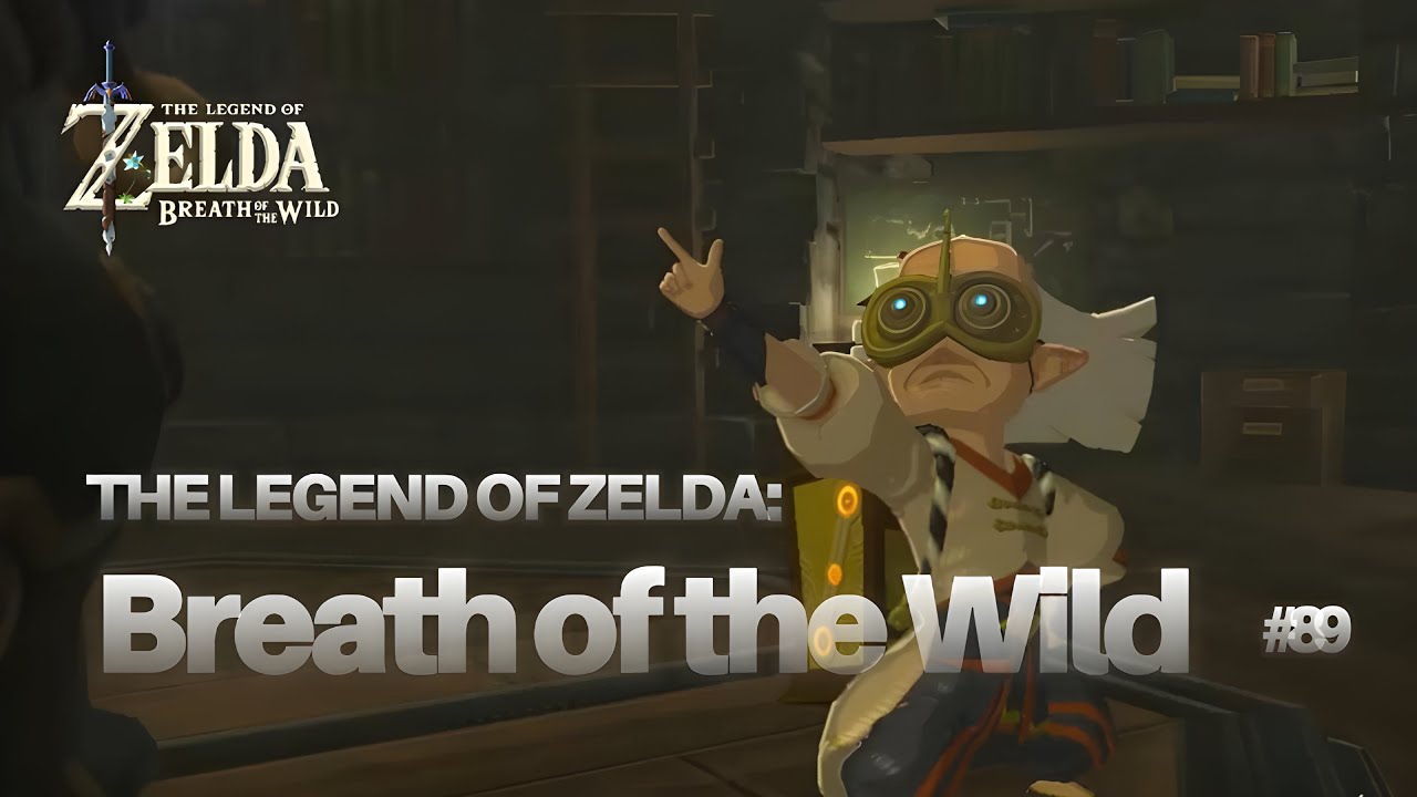 العالم روبري | Zelda: Breath of the Wild Gameplay #89