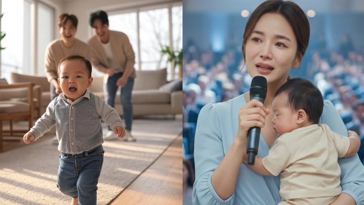 Song Hye-kyo Gets Emotional Explaining Her Son’s Bond With Lee Min Ho