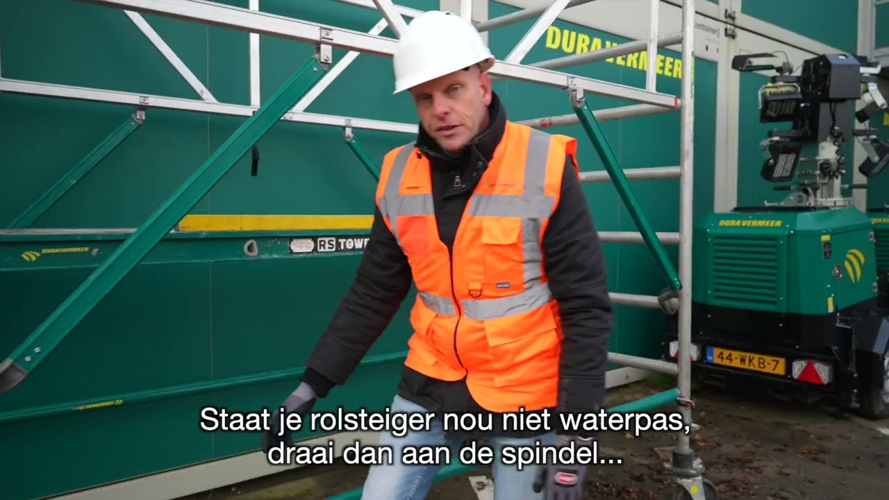 Instructievideo steiger bouwen - top 6 risico vallen van hoogte