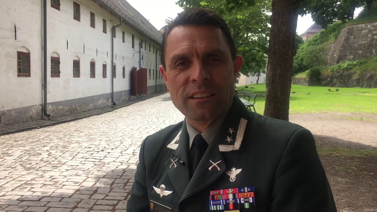 NVIO tar en sommerprat med Asbjørn Lysgård