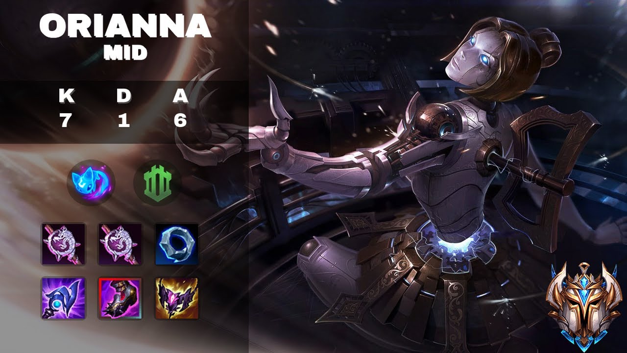 Tutsz | Mid Orianna vs Shen - Challenger League of Legends Replay