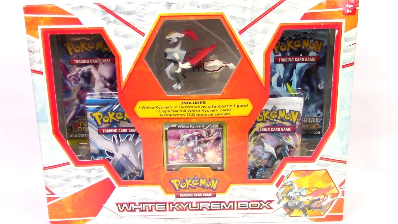 White Kyurem Collection Box 4 Booster Pack Opening Throwback Thursday!