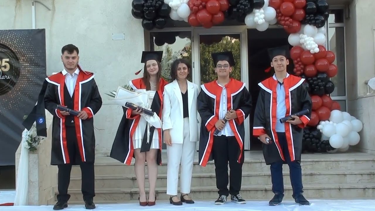 Ali Haydar Önder Anadolu Lisesi Mezuniyet Töreni 2025