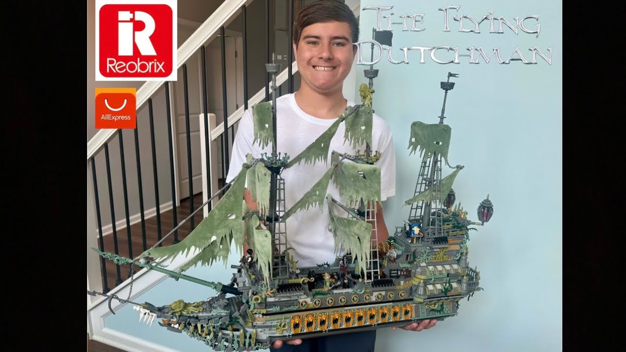 Reobrix 66037: The Flying Dutchman
