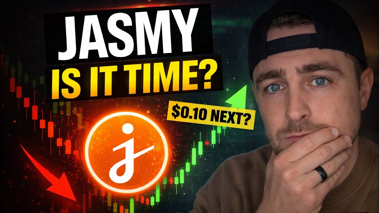 Jasmy could be on the verge of a HUGE Move