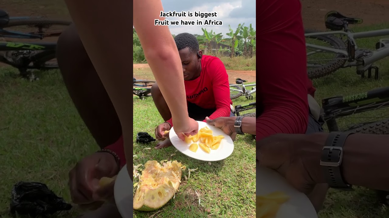 It is very sweet in test #cycling #music #banana #uganda #foyou