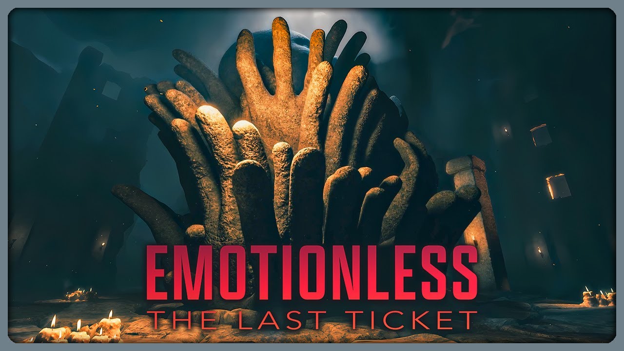 ФИНАЛ ИГРЫ! ЧТО ЭТО БЫЛО? ► EMOTIONLESS : The Last Ticket #3