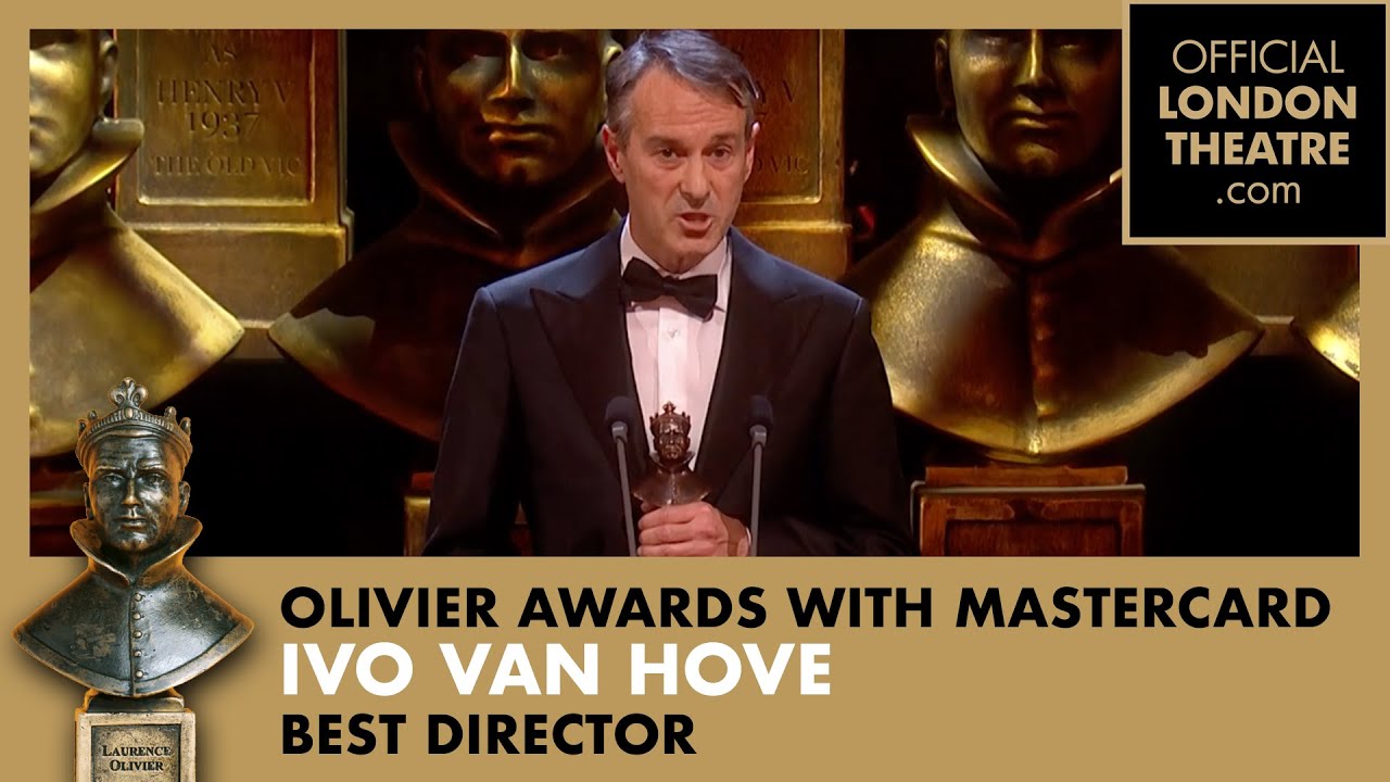 Ivo Van Hove wins Best Director | Olivier Awards 2015 with Mastercard