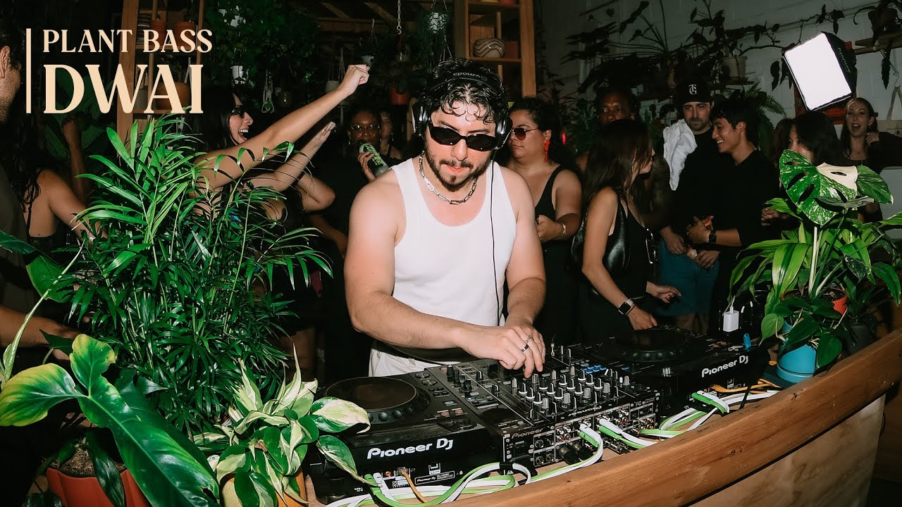 Afro-Latin Club and Rhythms of New York in a Brooklyn Plant Shop | Dwai