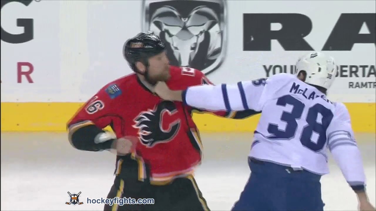 Frazer McLaren vs Brian McGrattan Oct 30, 2013