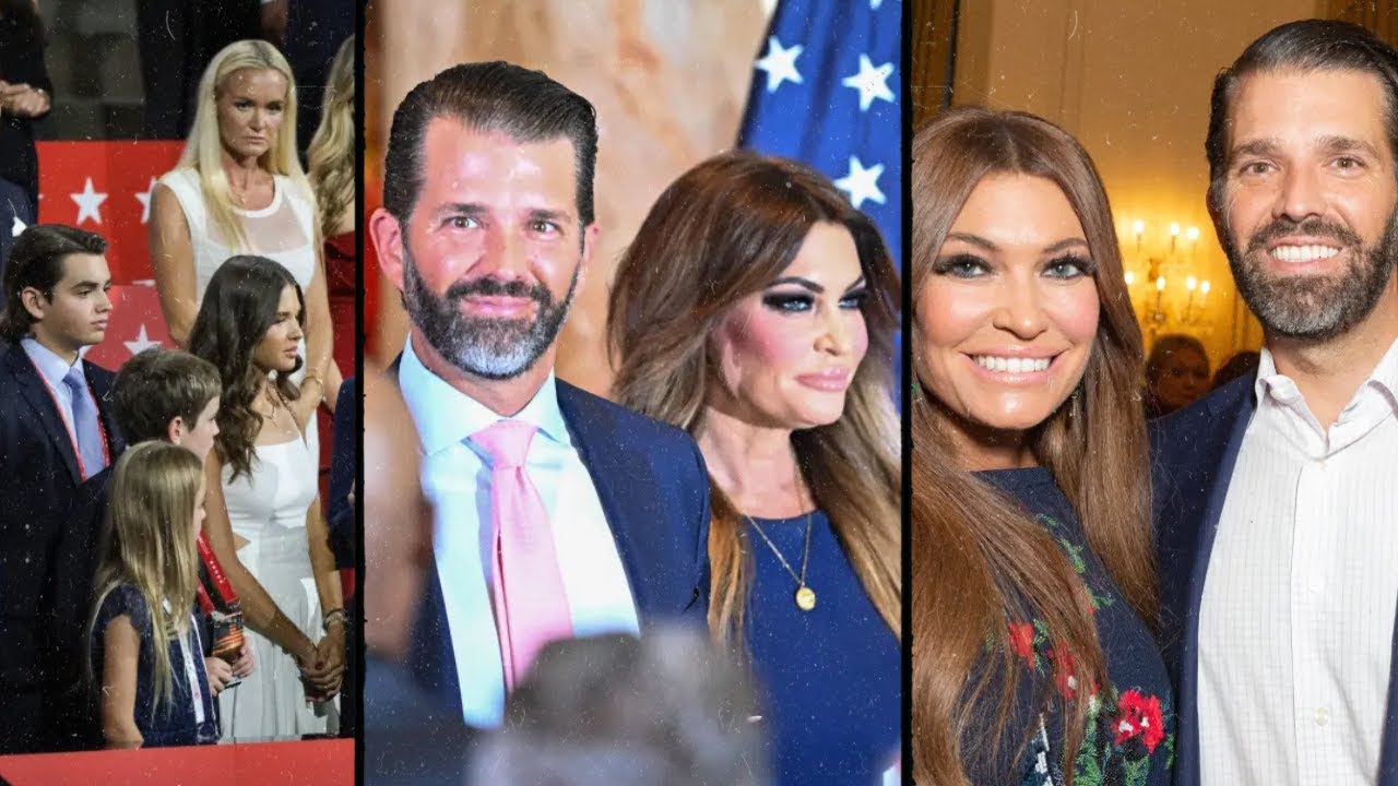What's the Connection? Palm Beach Socialite Behind Trump Jr. at the RNC Raises Eyebrows!