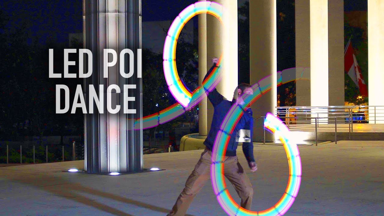LED Poi Flow - Drex Poi Dance