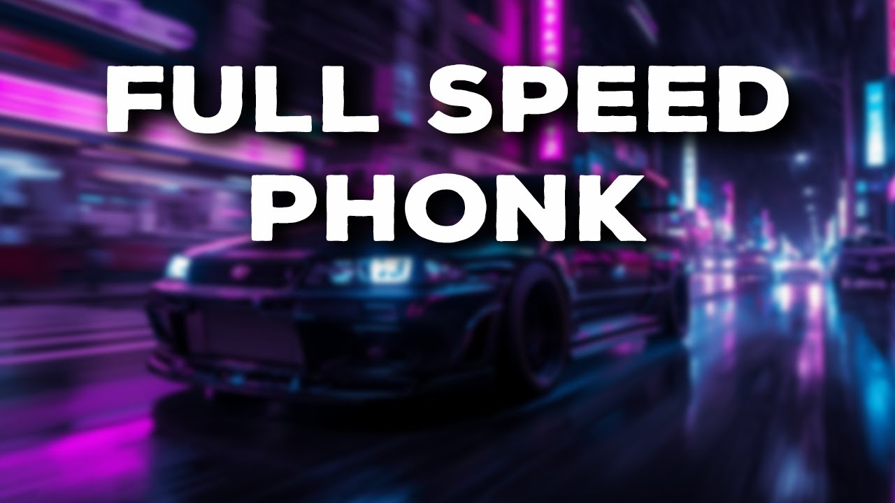 HIGH SPEED PHONK ⚡ Car Edit Drift Phonk | Aggressive Racing Beats | 1 Hour Phonk Playlist