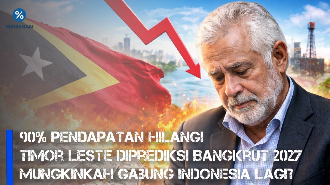 2027 di Depan Mata! Timor Leste di Ambang Bangkrut, Apa Jalan Terakhirnya?