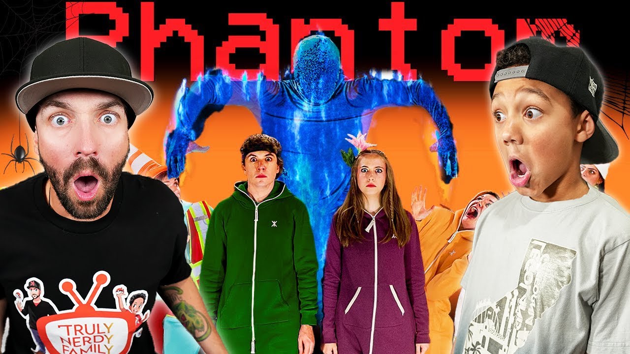 Shiloh And Bros If Among Us Had A Phantom REACTION