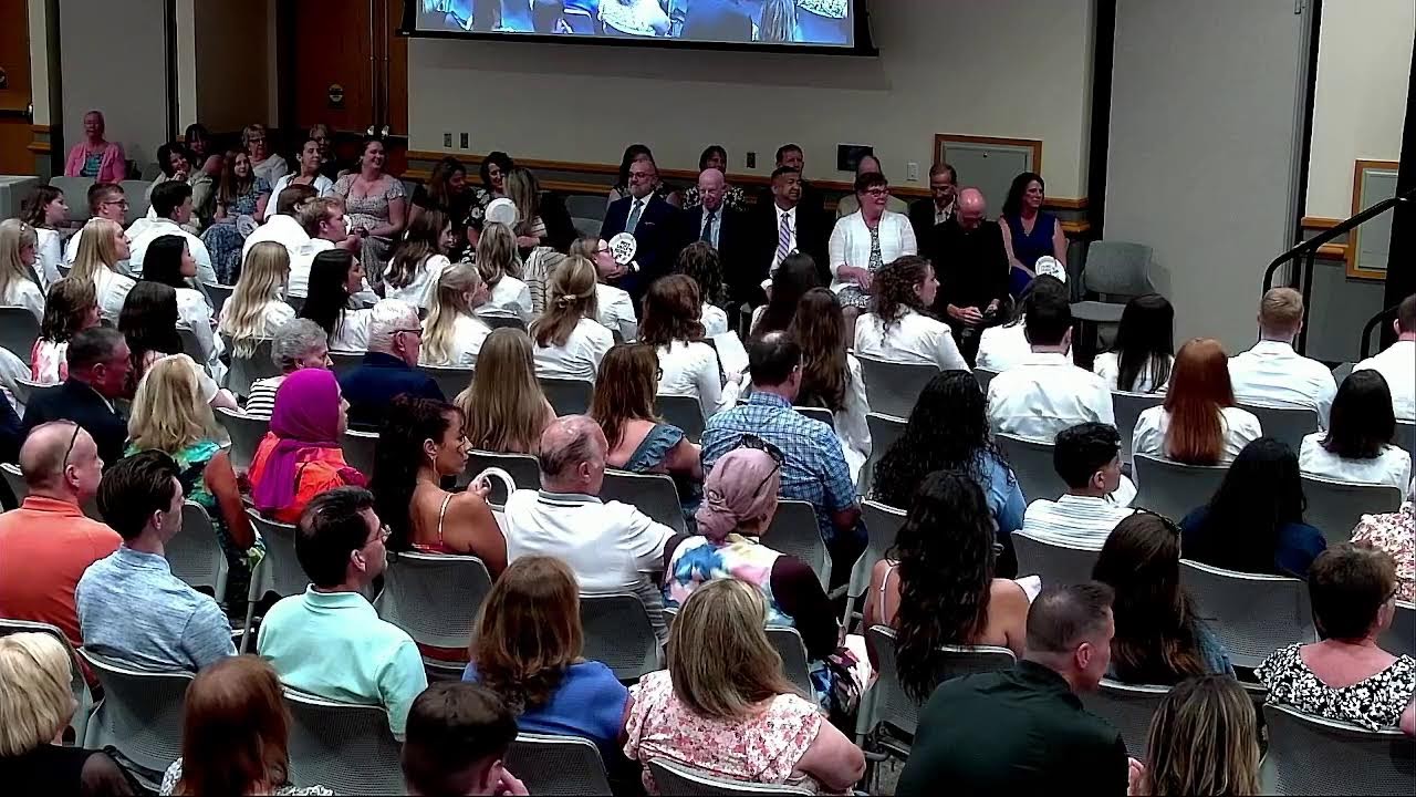 DeSales University 2025 PA Completion Ceremony