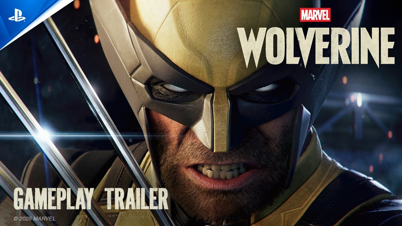 Marvel&rsquo;s Wolverine - Gameplay Trailer | PS5 Games