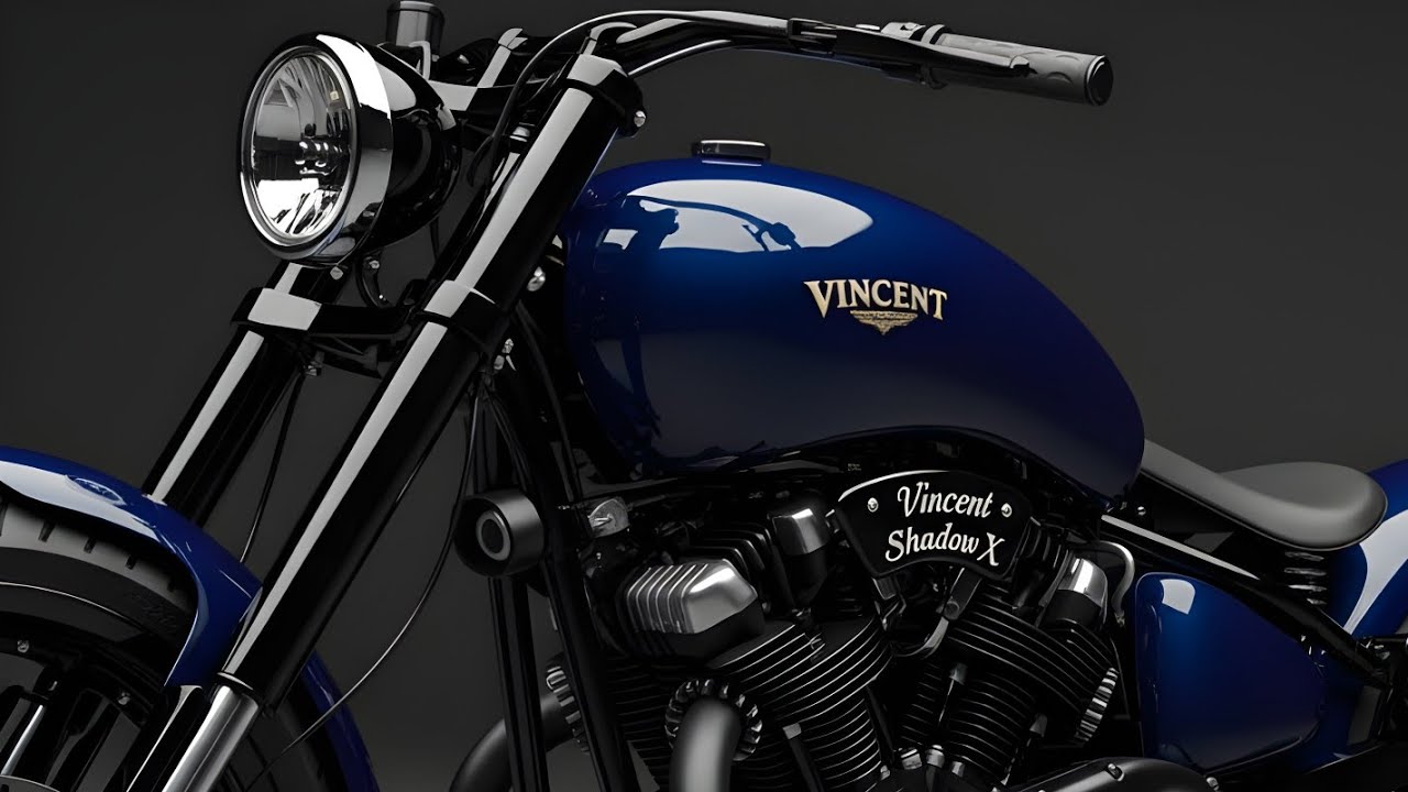 Новый Vincent Shadow X (2026) &mdash; первый официальный взгляд! Наконец-то состоялся запуск! 💯