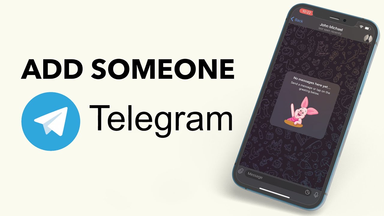 How To Add Someone To Telegram?