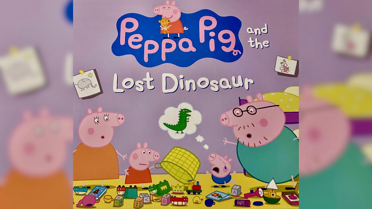 Свинка Пеппа и потерянный динозавр 🐷 🦖