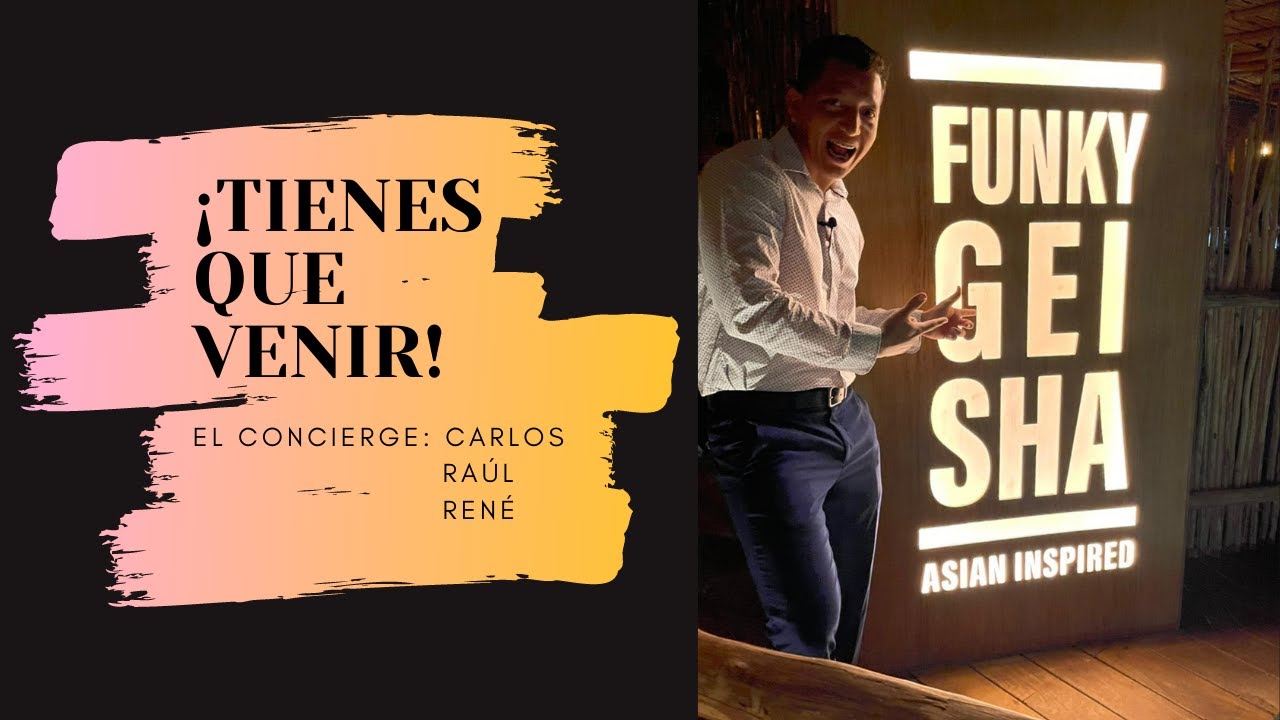 Funky Geisha - ¡Nuevo restaurante en Cancún!